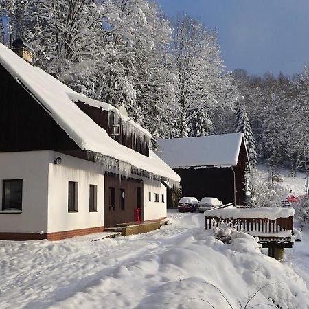 Chalupa Orlička Výprachtice Exteriér fotografie