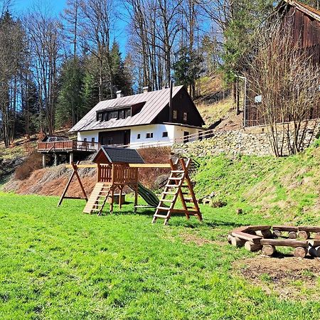 Chalupa Orlička Výprachtice Exteriér fotografie