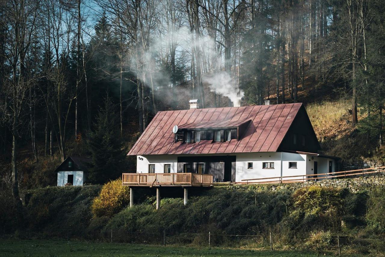 Chalupa Orlička Výprachtice Exteriér fotografie