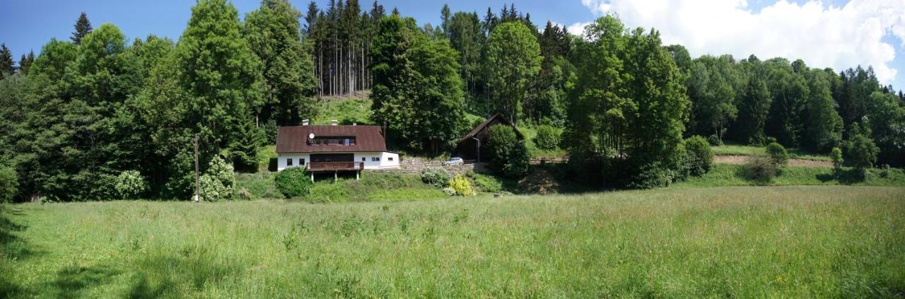 Chalupa Orlička Výprachtice Exteriér fotografie