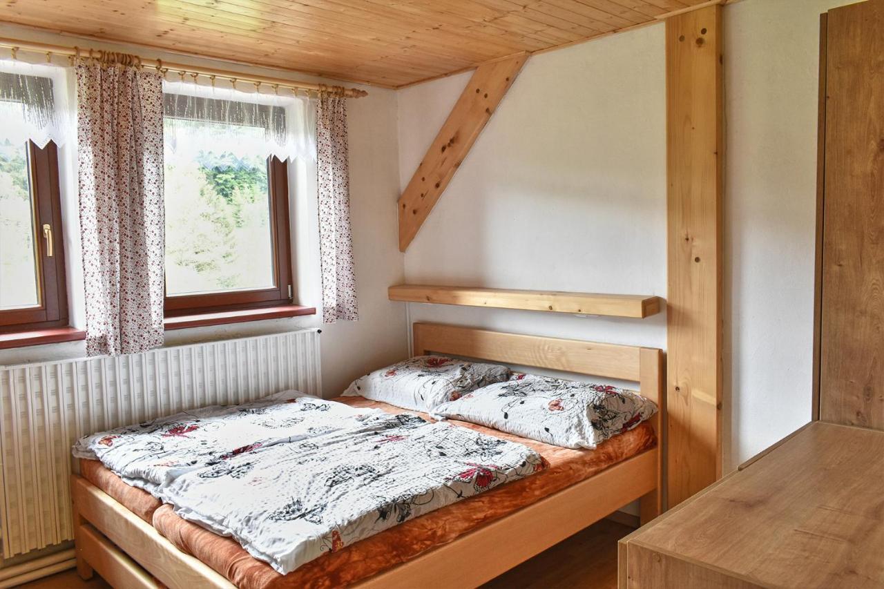 Chalupa Orlička Výprachtice Exteriér fotografie