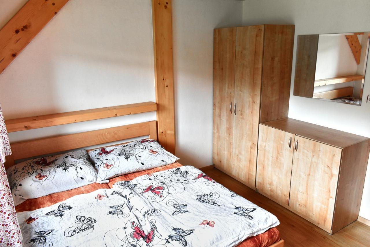 Chalupa Orlička Výprachtice Exteriér fotografie