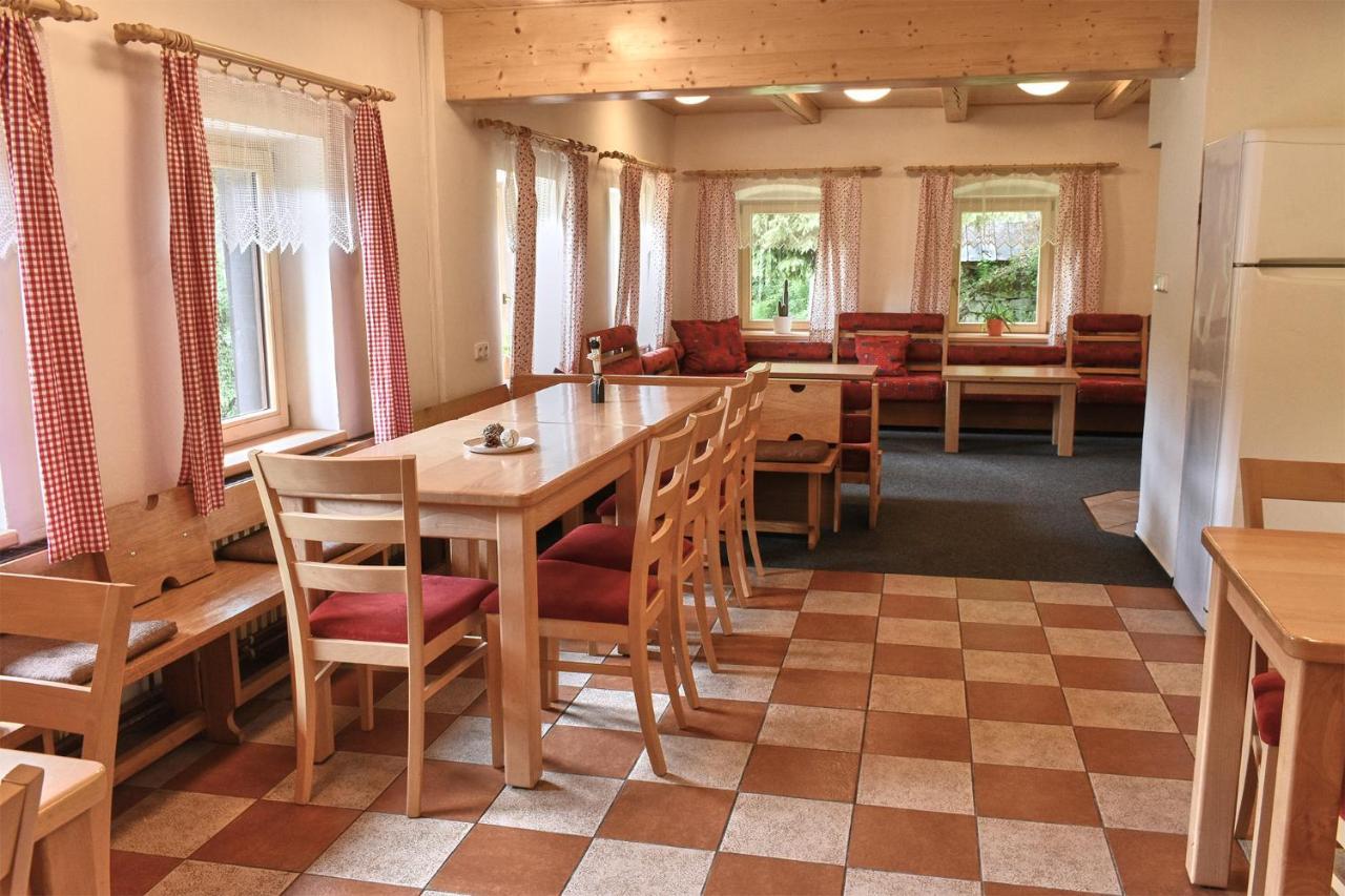Chalupa Orlička Výprachtice Exteriér fotografie